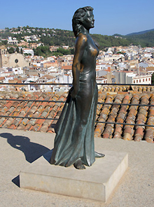 Monument a Ava Gardner